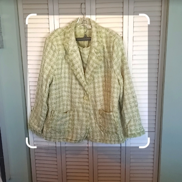 NWOT Selene Sport Skirt suit size 24W - Picture 1 of 12